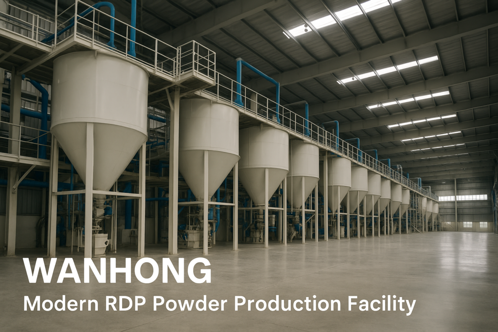 WANHONG factory and production facility