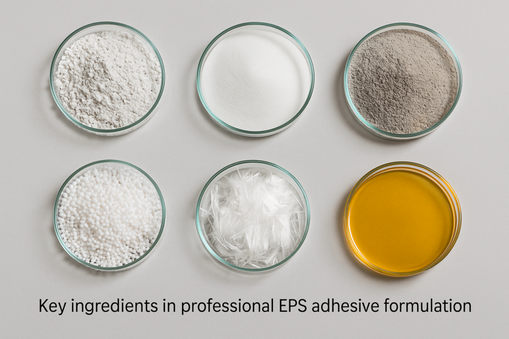 Components of quality EPS adhesive
