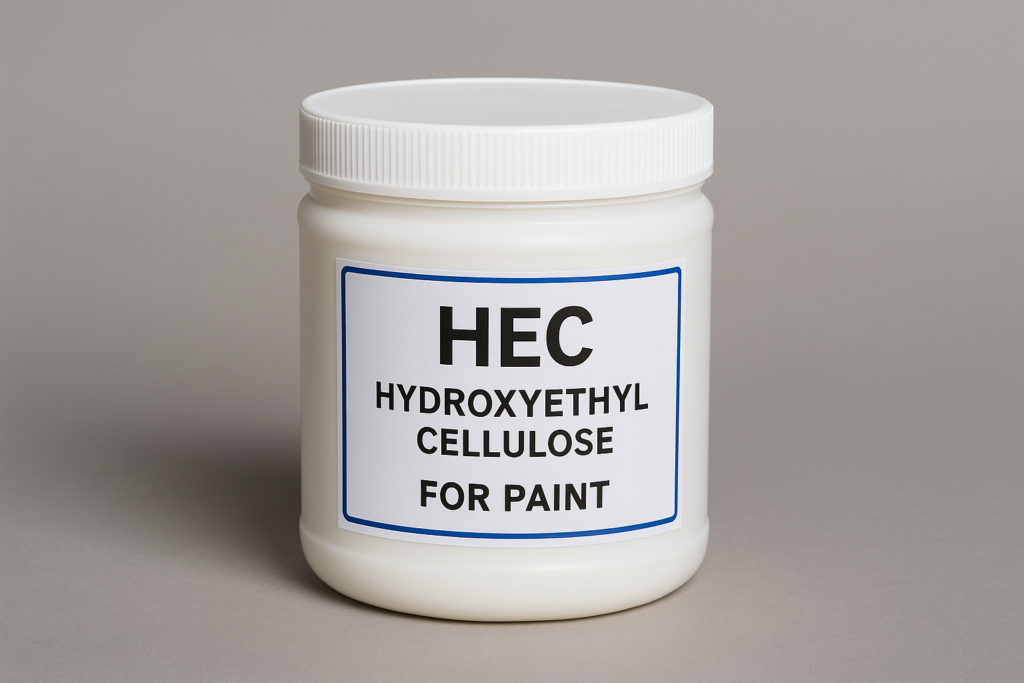 HEC Hydroxyethyl Cellulose for panit