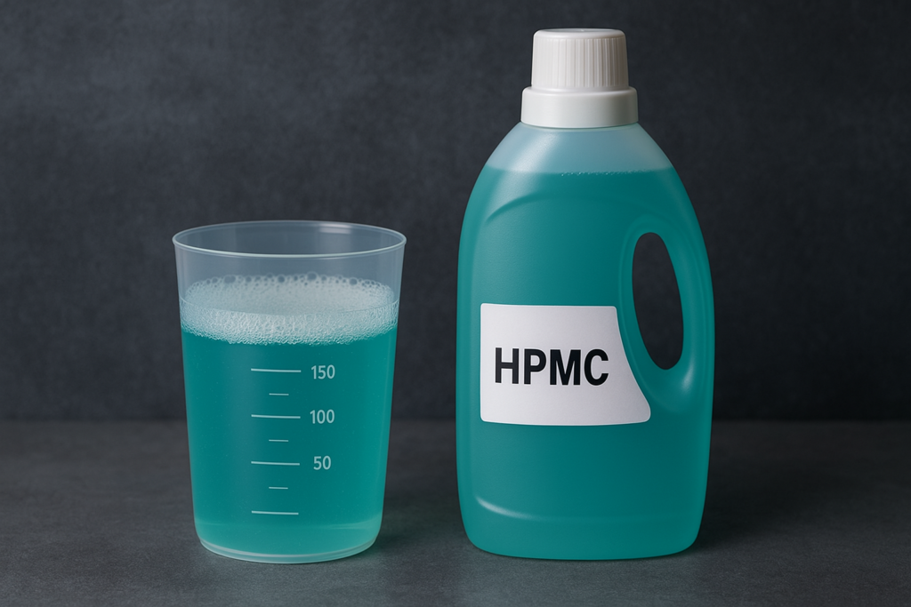 HPMC for cleaning products