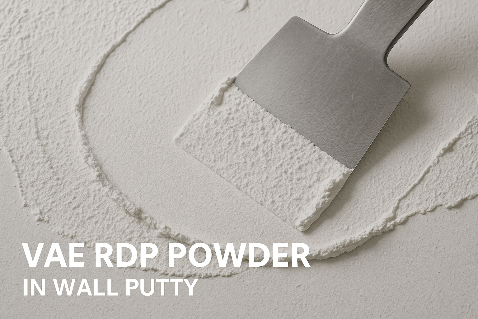 VAE RDP Powder In Wall Putty