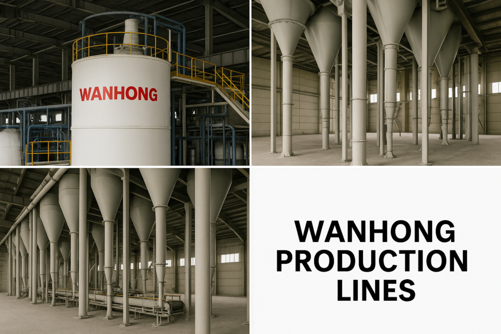 WANHONG factory facilities