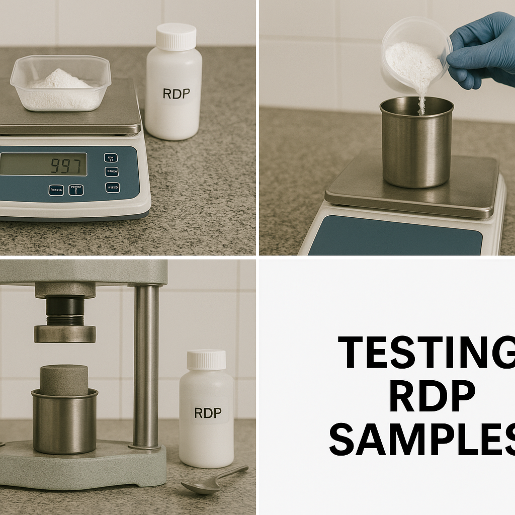 RDP sample testing process