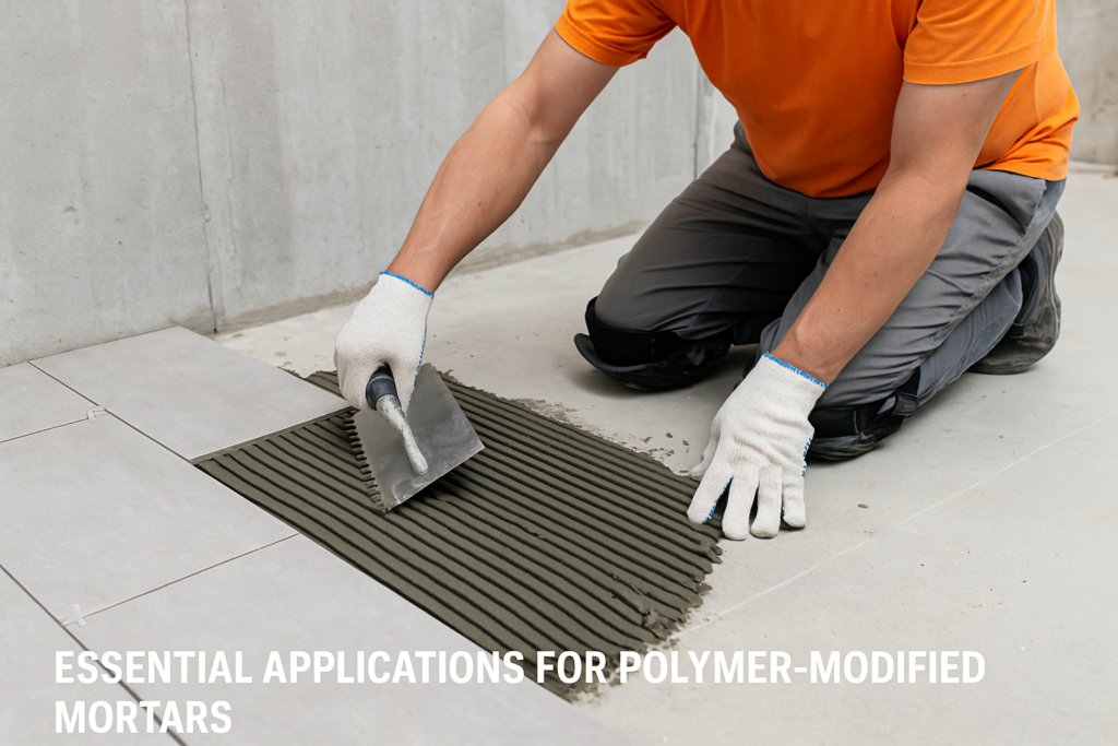 Top 5 applications for RDP mortar