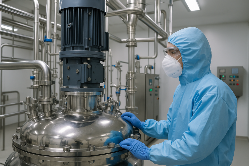 HPMC manufacturing process and quality control
