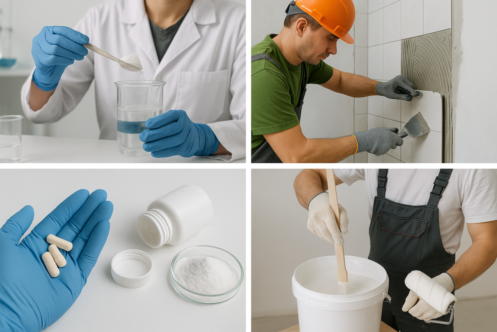 HPMC applications across industries
