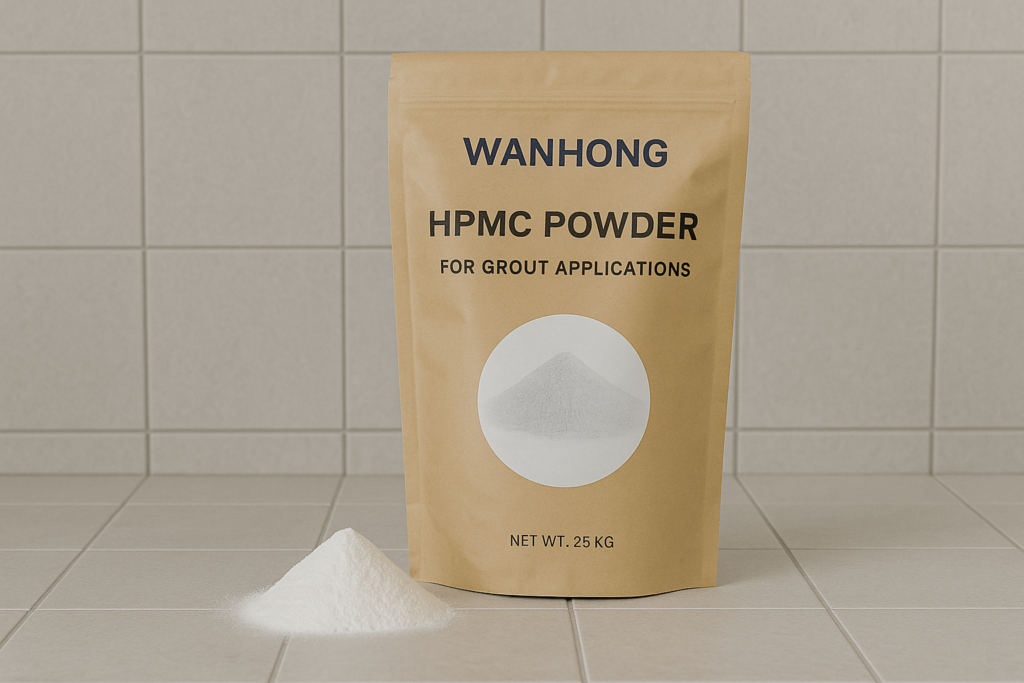 HPMC effects on grout