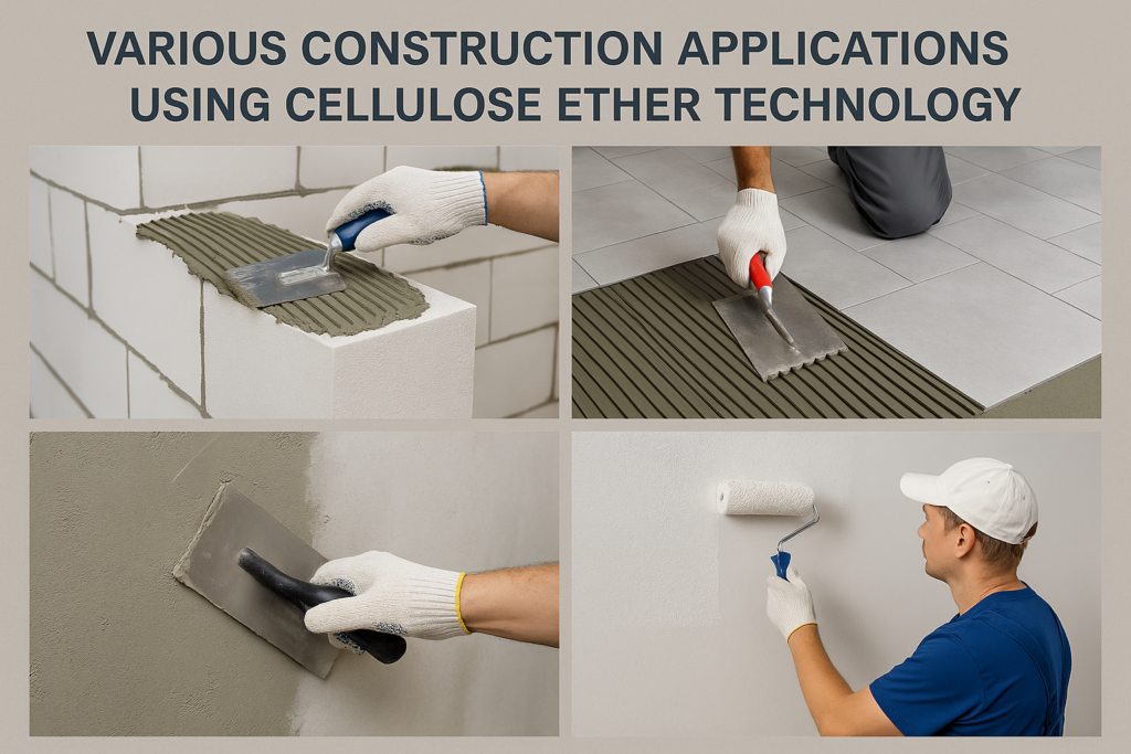 multiple construction applications