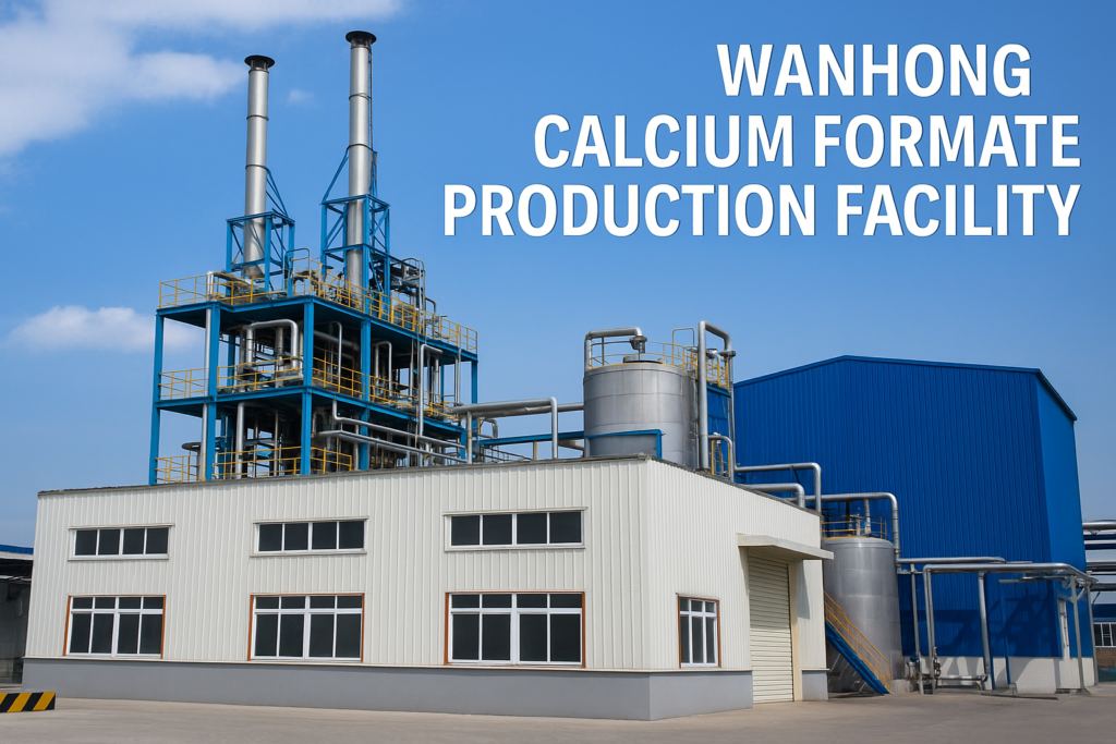 WANHONG factory production line