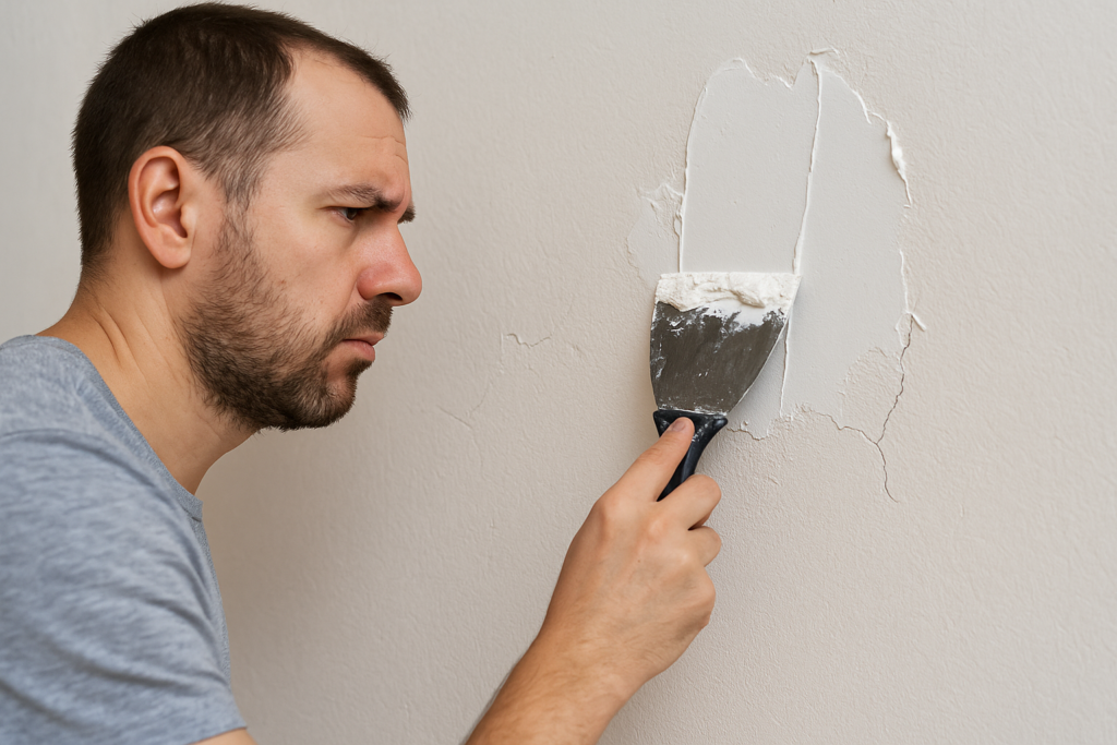 Common putty application issues