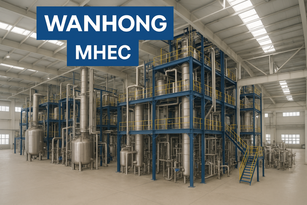 WANHONG production facility