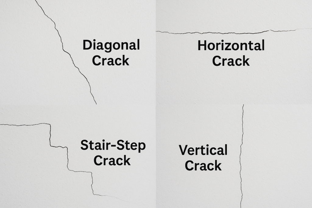 wall cracks problems