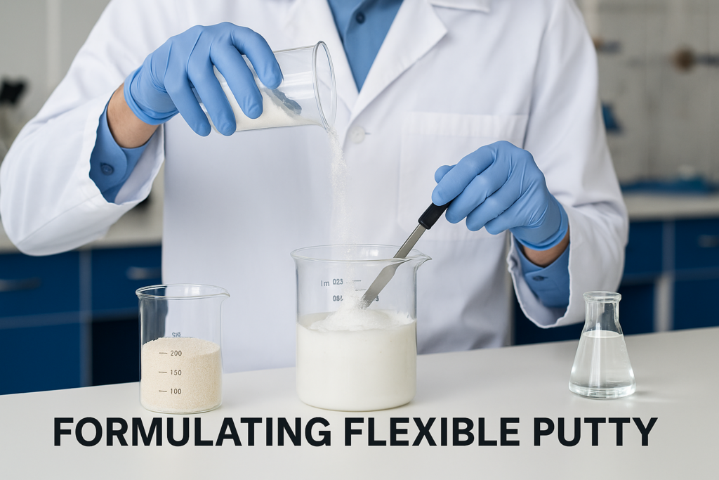 putty manufacturing process