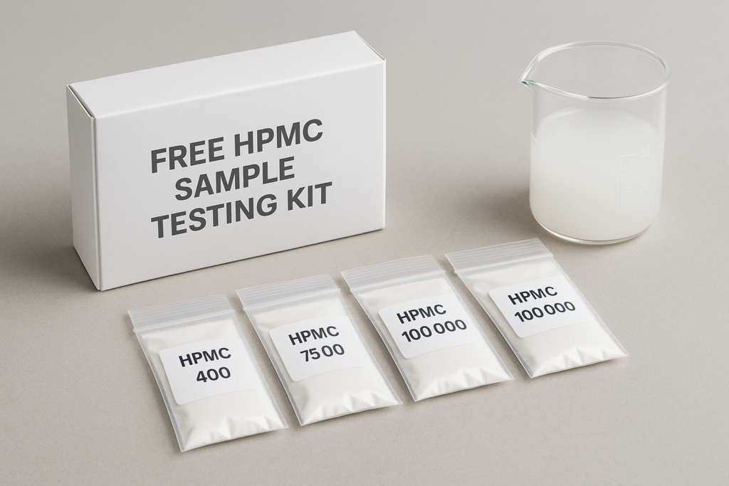 HPMC sample testing process