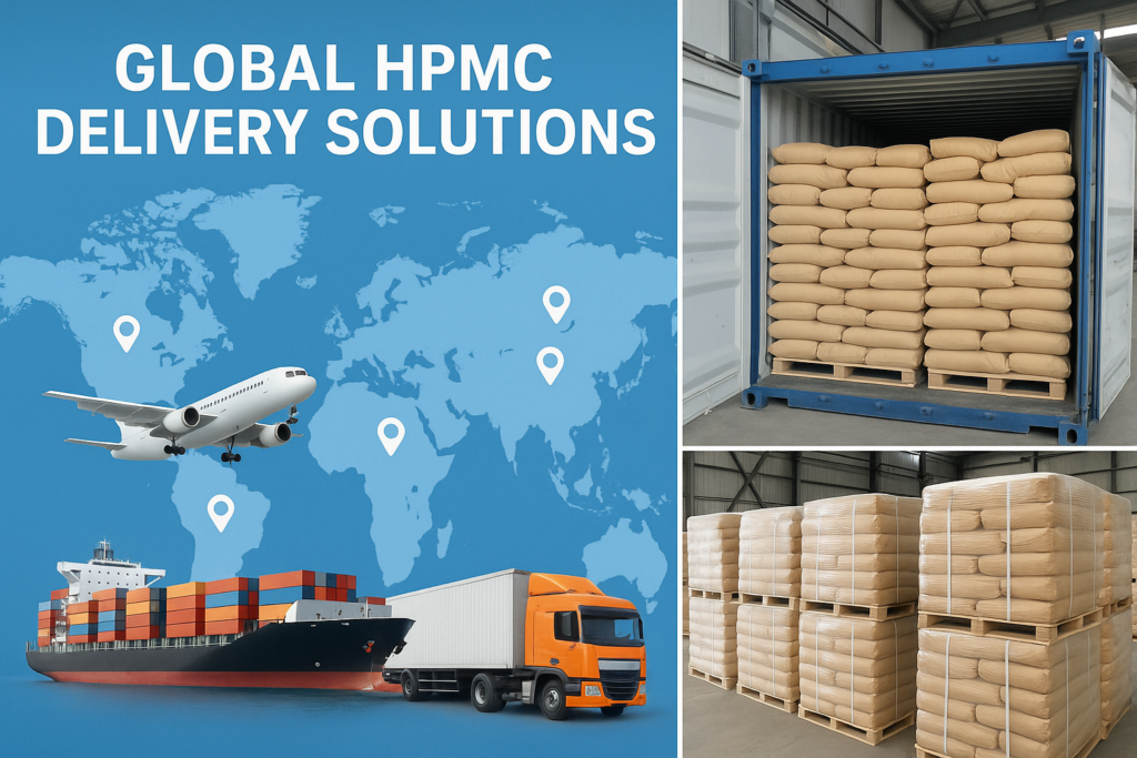 HPMC international shipping and logistics solutions