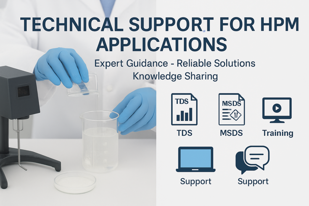 HPMC technical support and knowledge resources