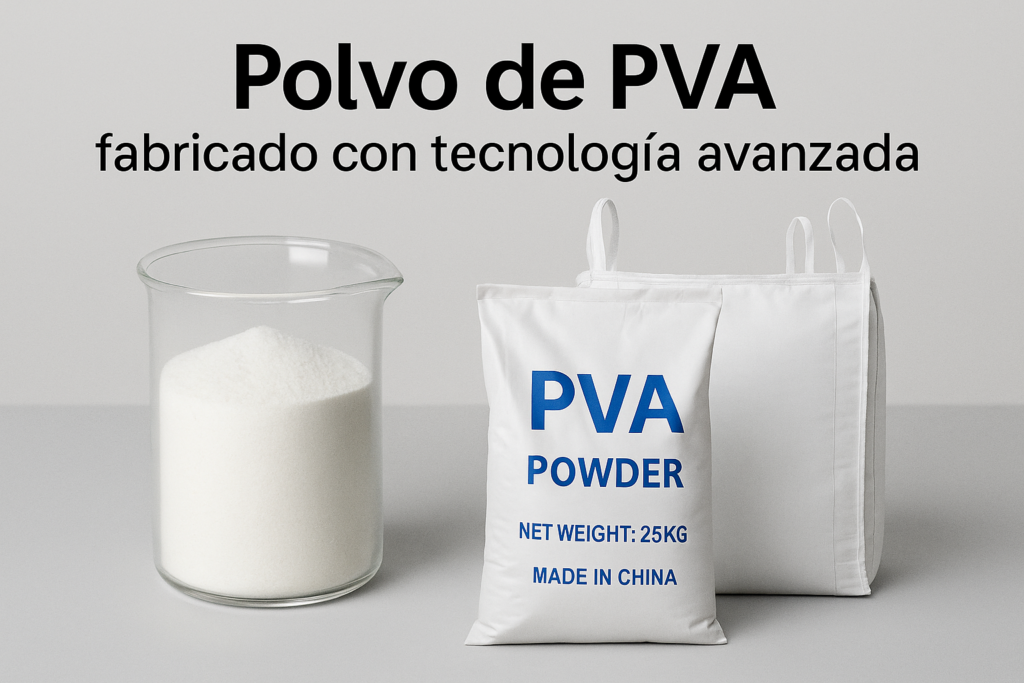 Polvo de PVA