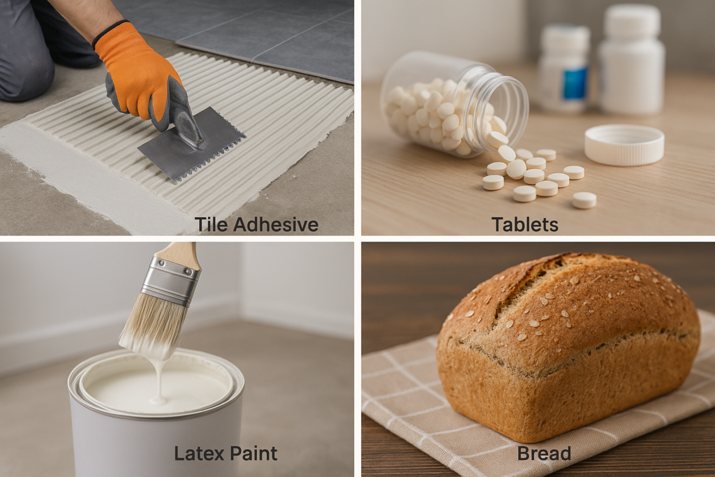 HPMC applications across industries