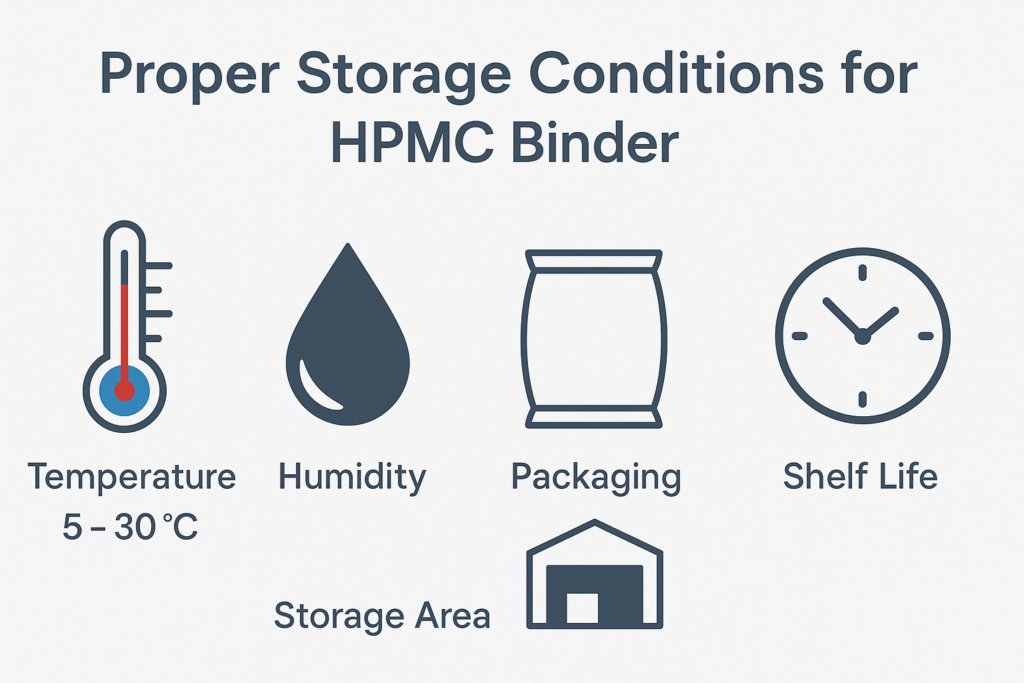 HPMC proper storage