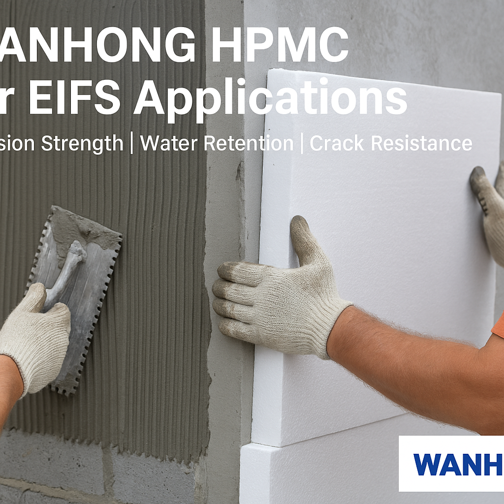 WANHONG HPMC product range
