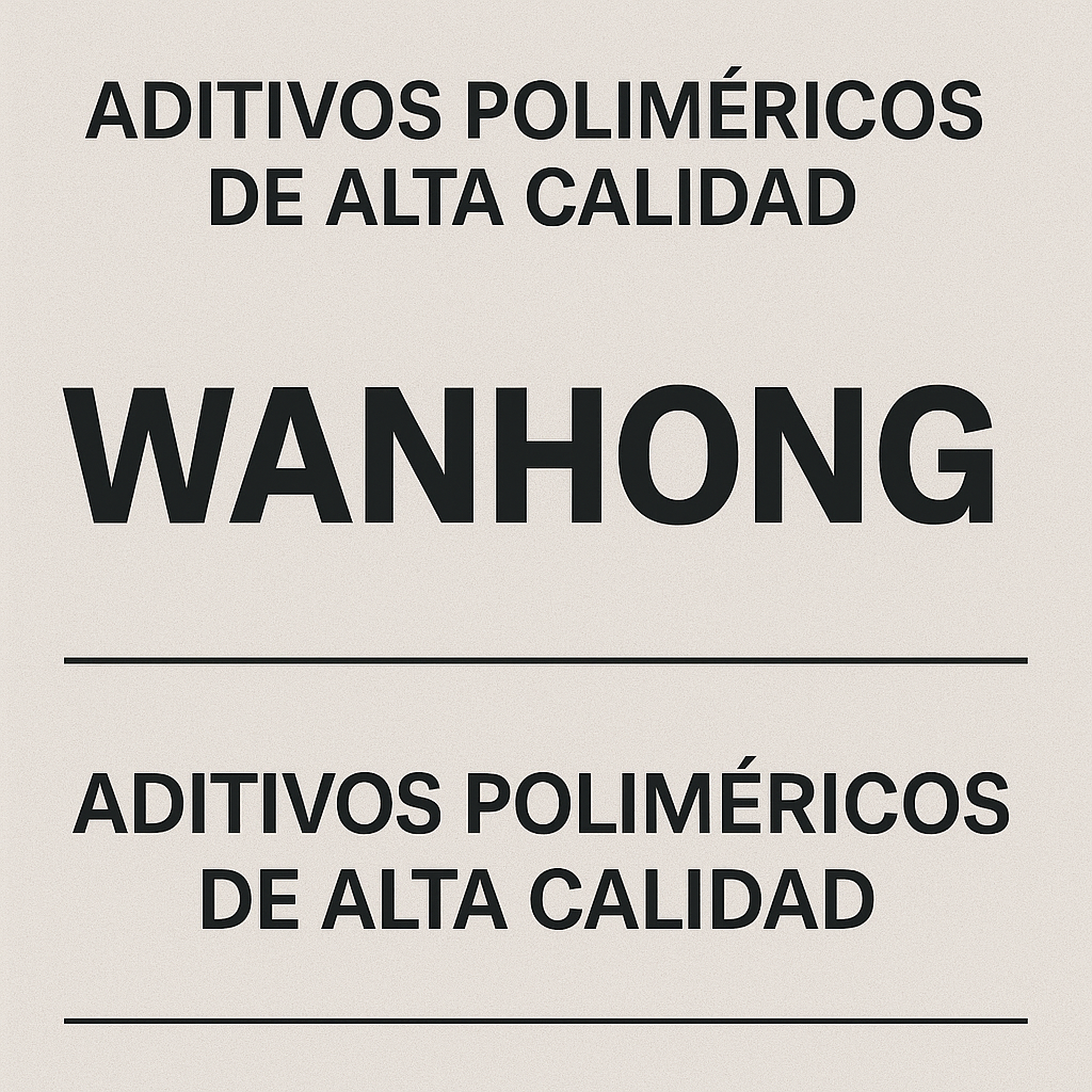 aditivos poliméricos de alta calidad