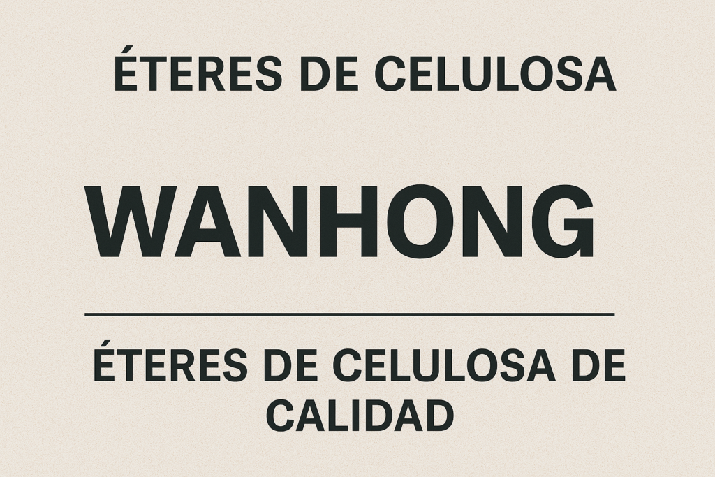 éteres de celulosa de calidad