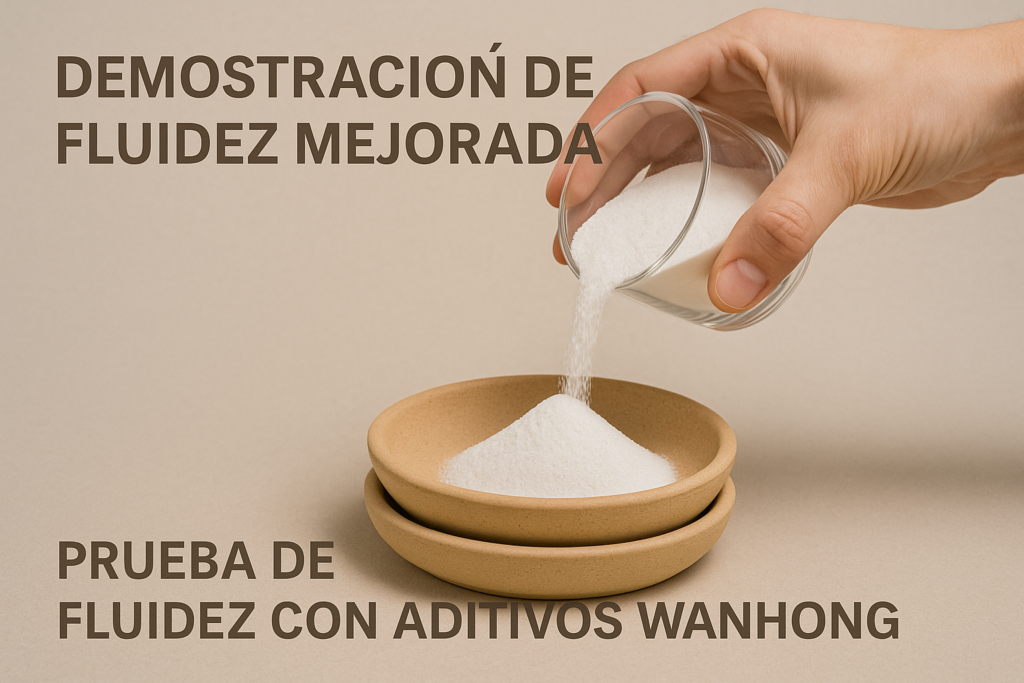 demostración de fluidez mejorada