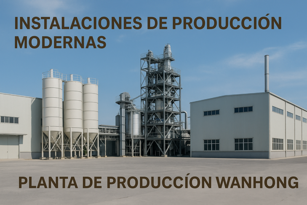 instalaciones de producción modernas