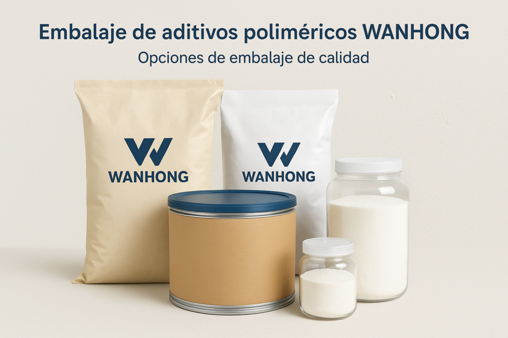 opciones de embalaje de calidad