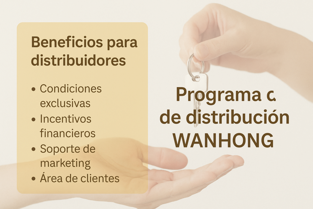 beneficios para distribuidores