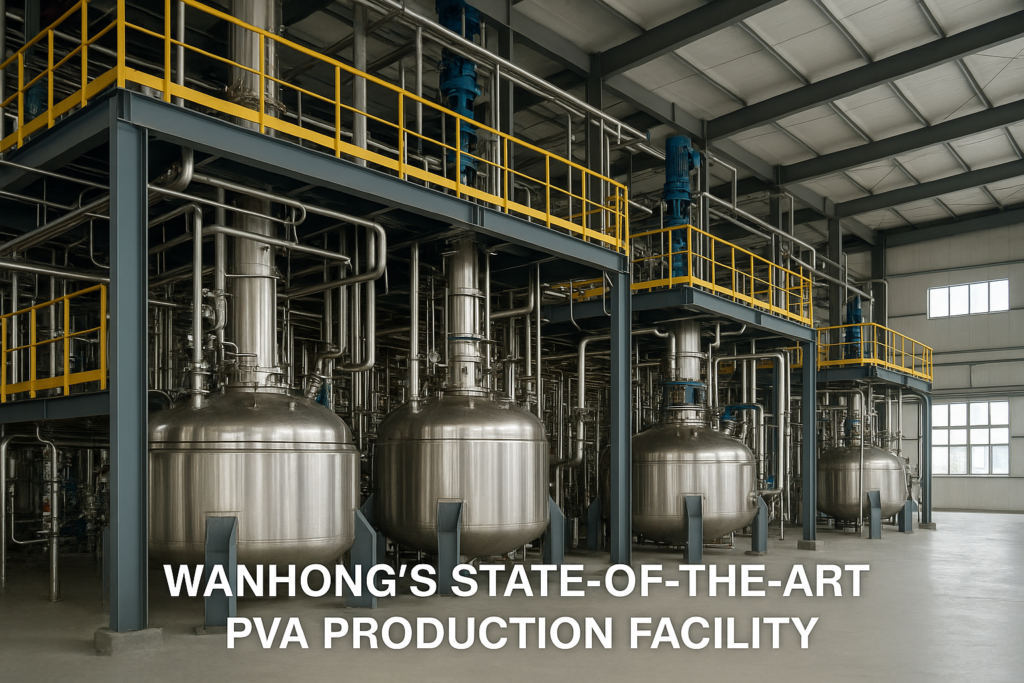 polyvinyl alcohol production facility