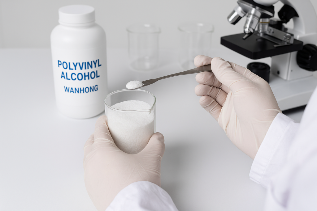 polyvinyl alcohol quality testing