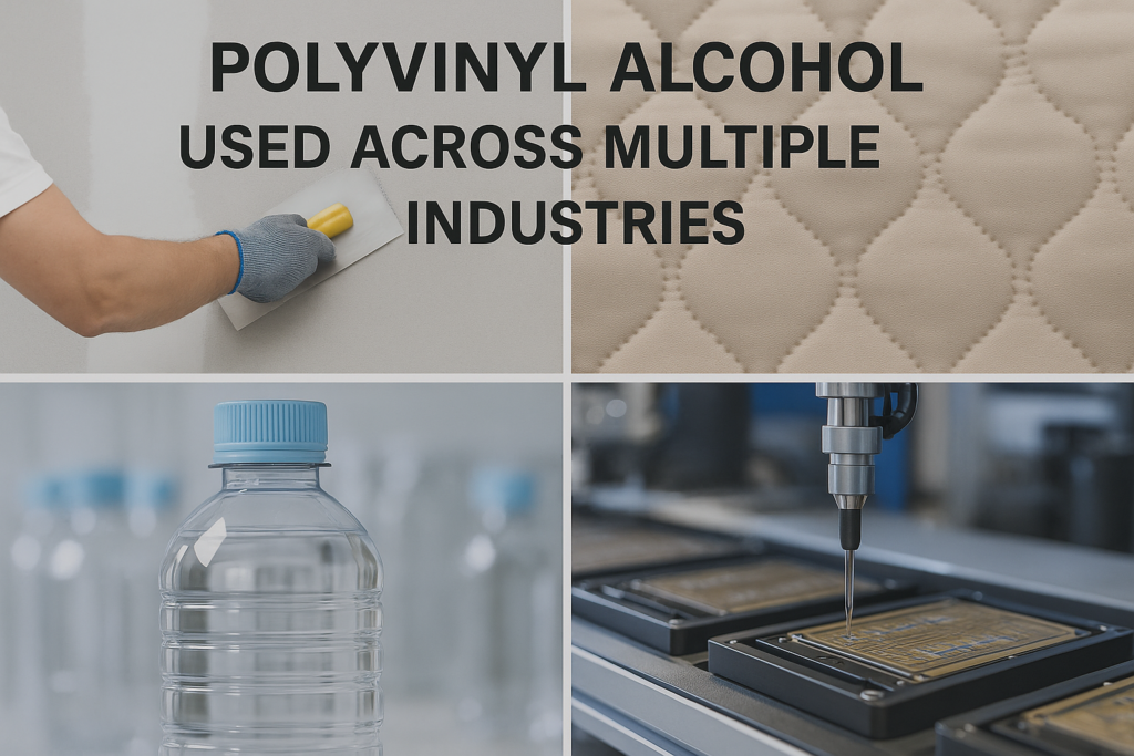 polyvinyl alcohol industry applications