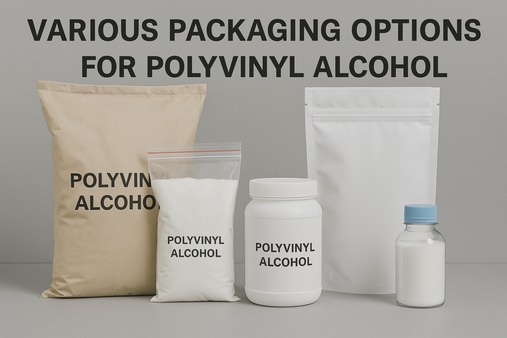 polyvinyl alcohol packaging options