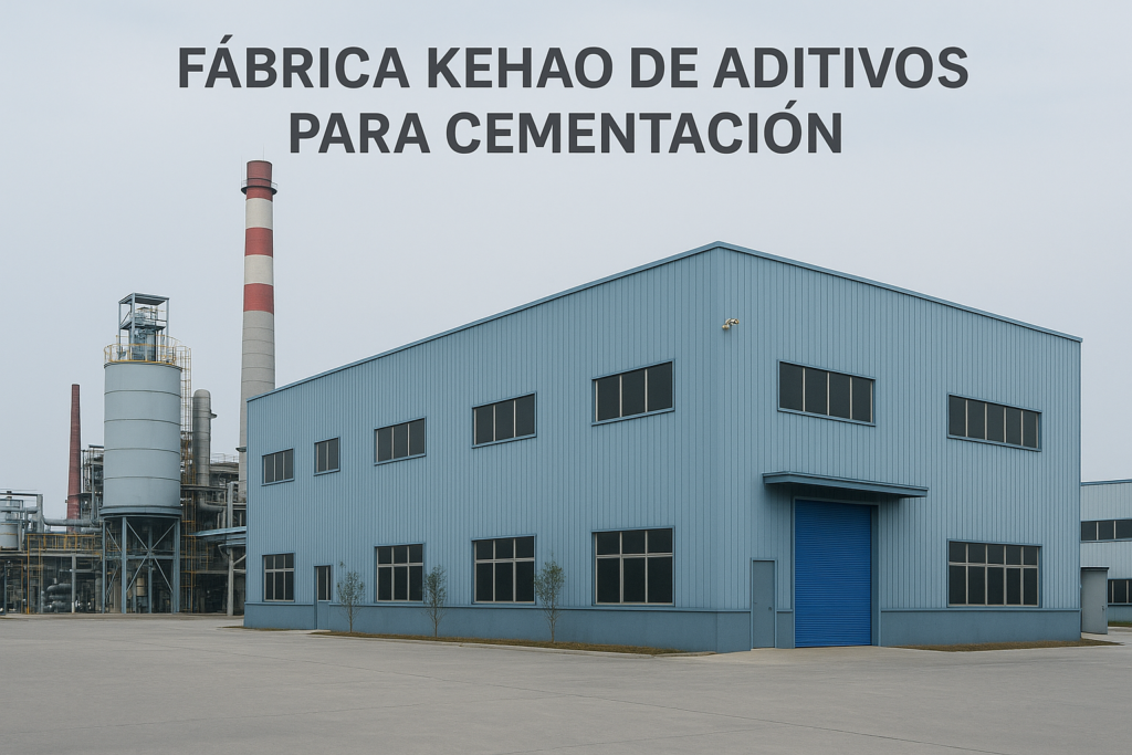 fabricante de aditivos para cementación