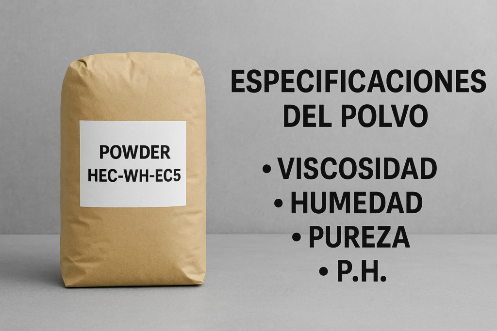 polvo HEC-WH-EC5