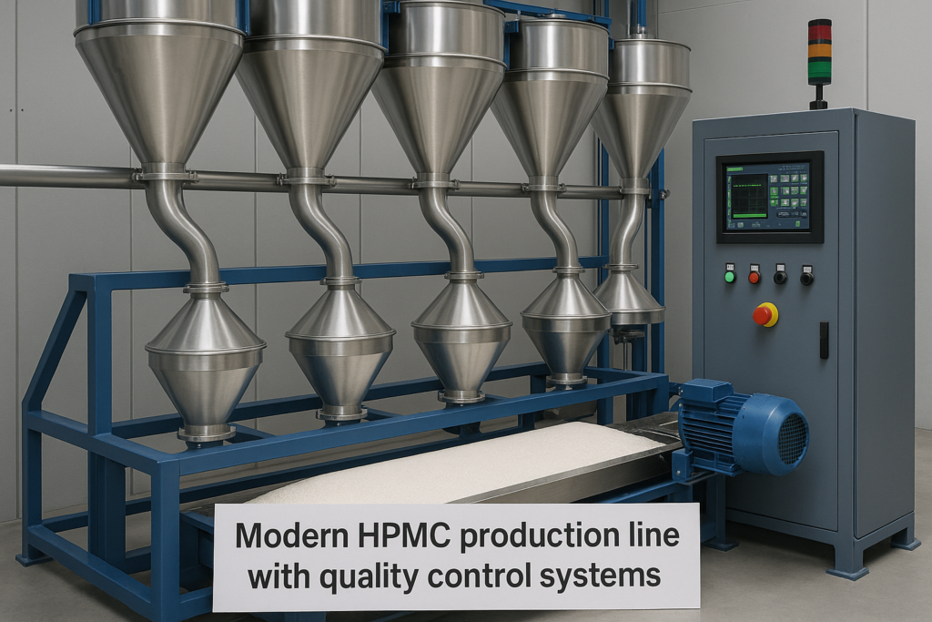 HPMC manufacturing facility
