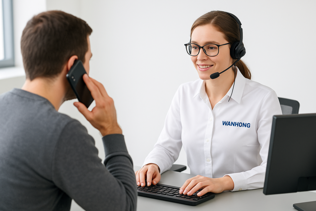 WANHONG technical support team