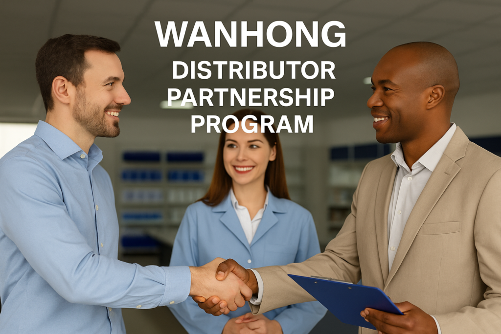 WANHONG dealer program benefits