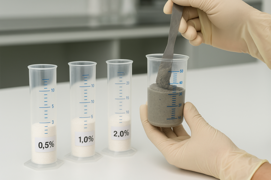 RDP dosage testing in laboratory