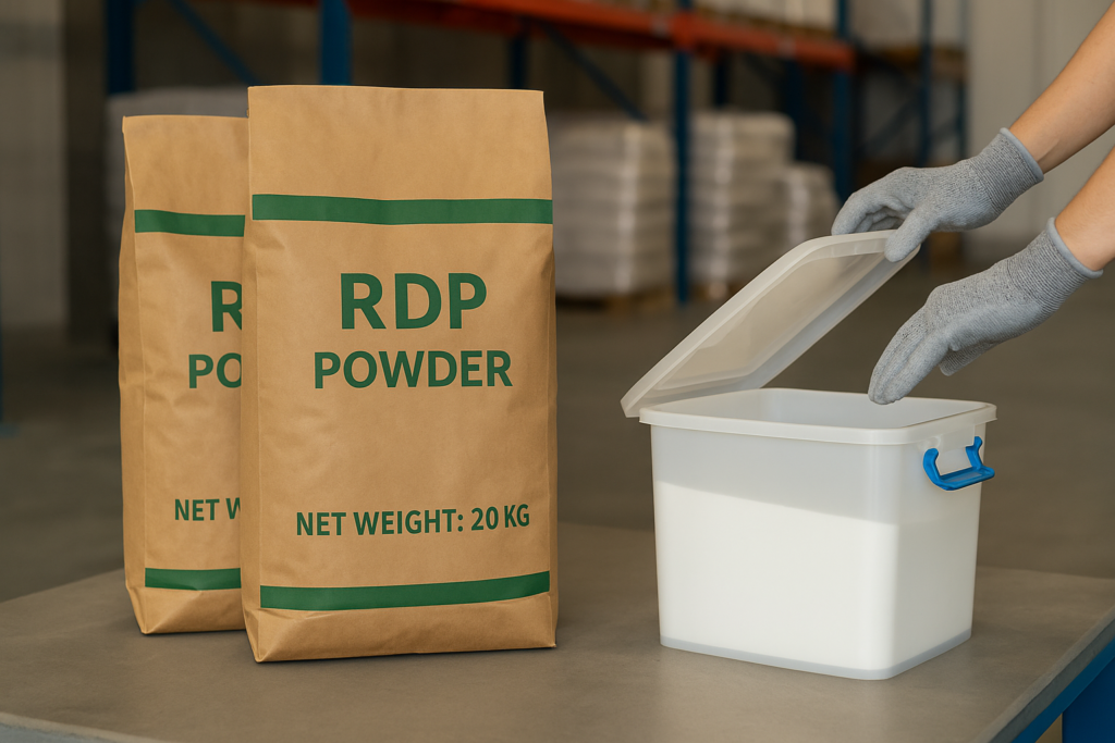 Proper RDP storage and handling