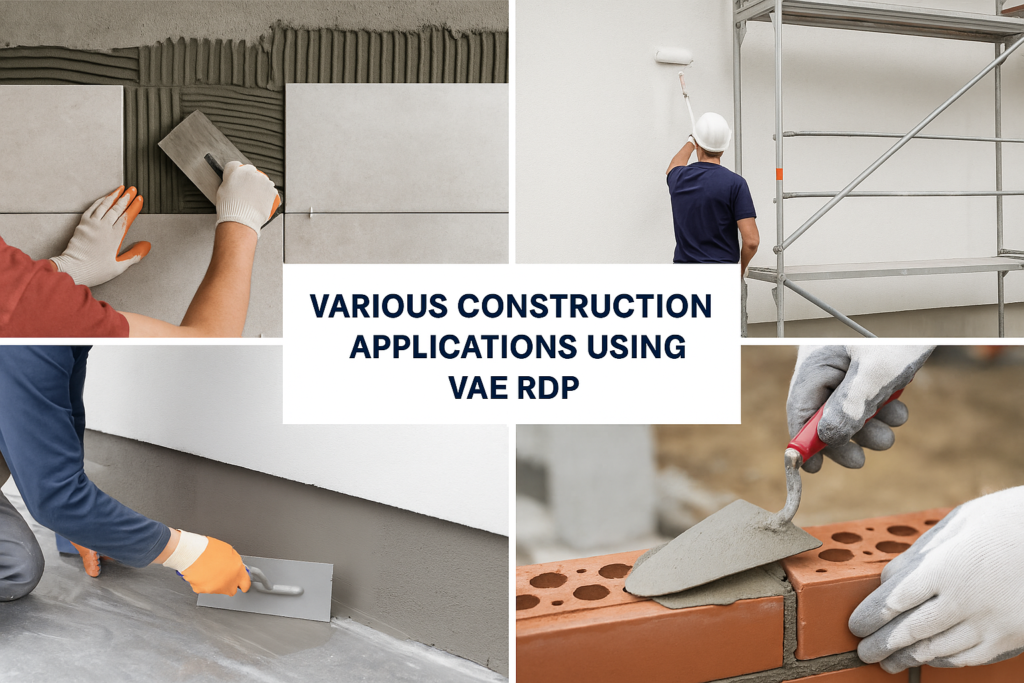Multiple applications of VAE RDP