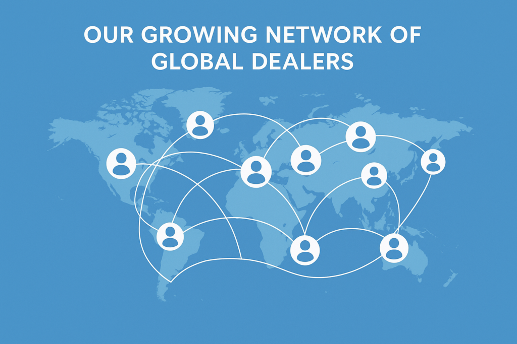 Our global dealer network
