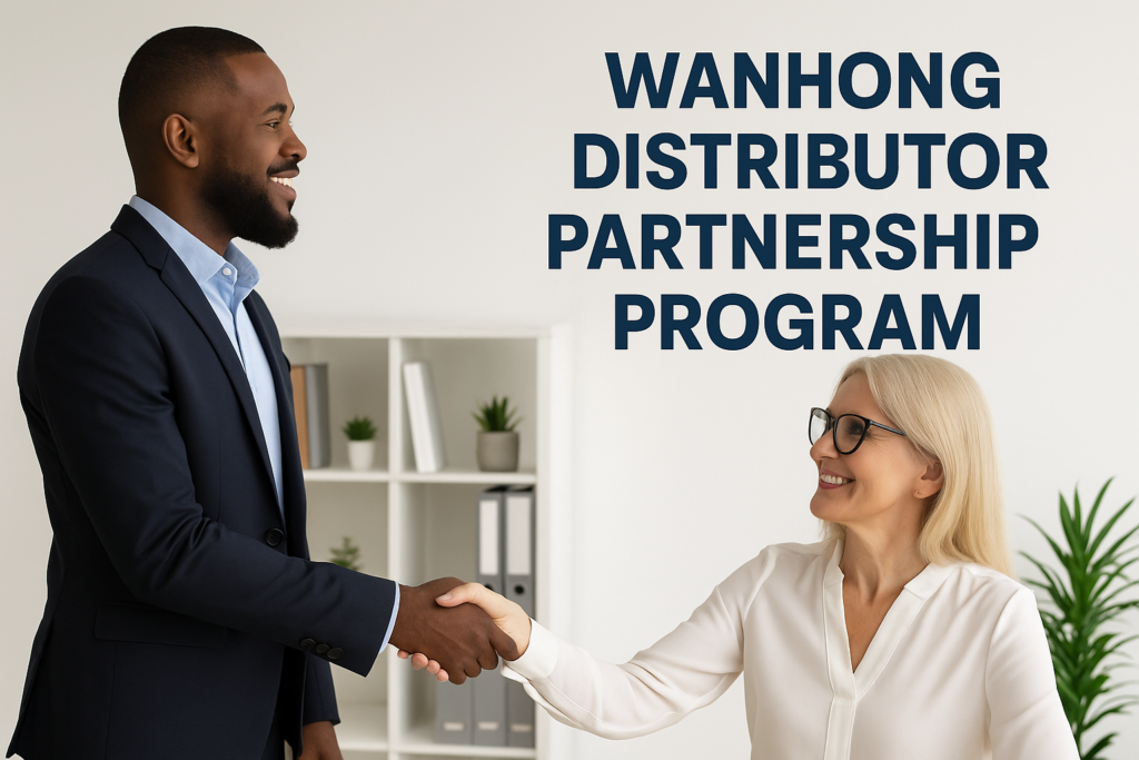 WANHONG dealer program benefits