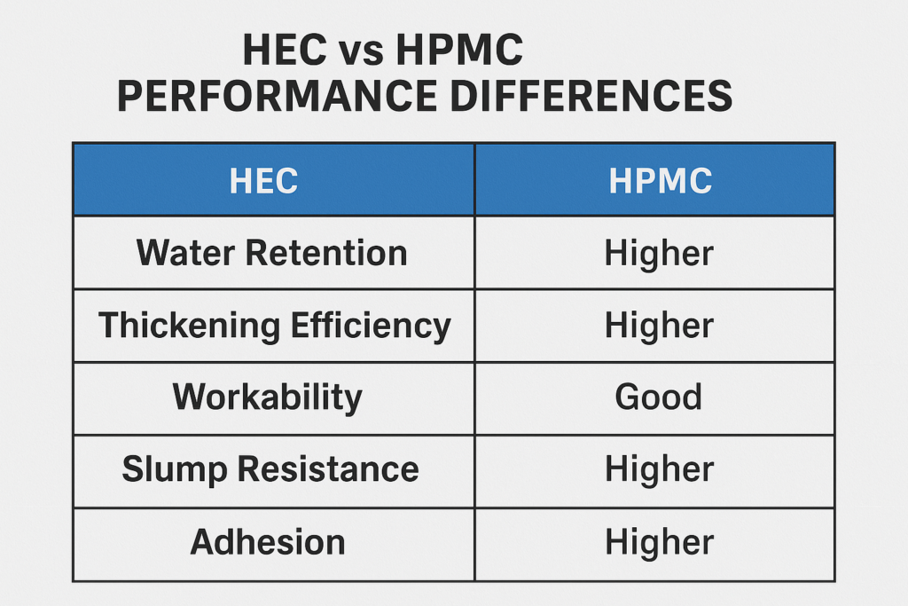 performance comparison chart