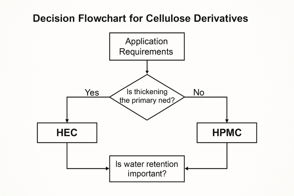 selection guide flowchart