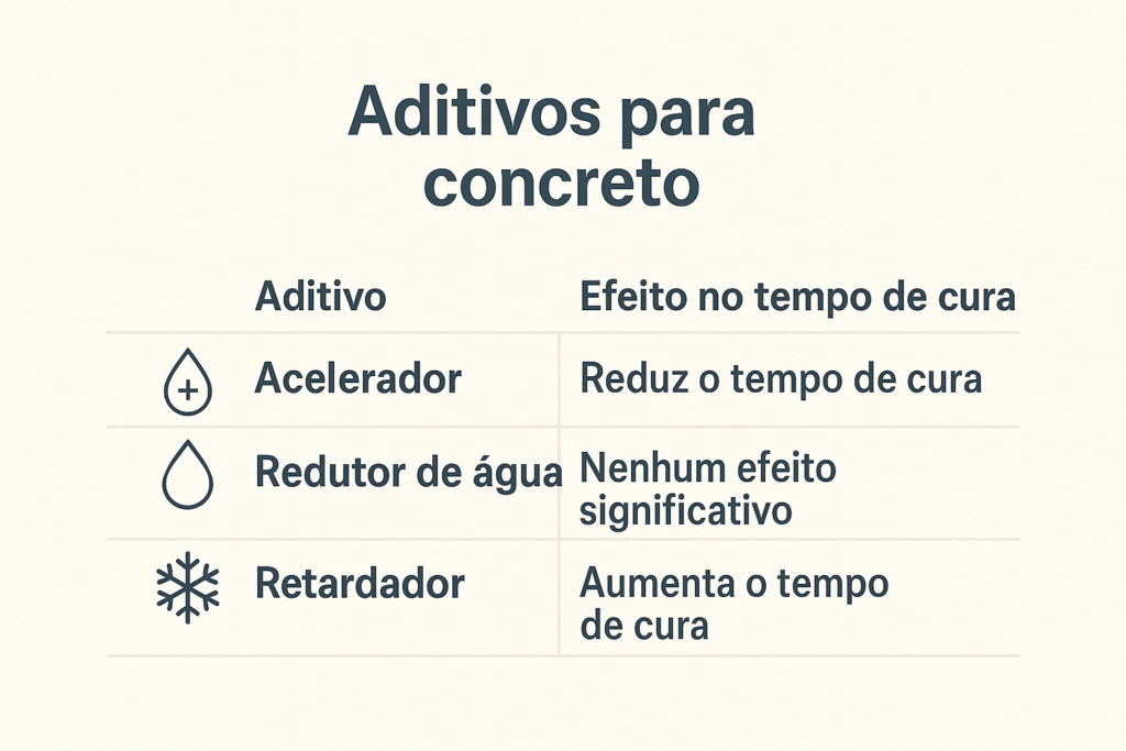 aditivos para concreto