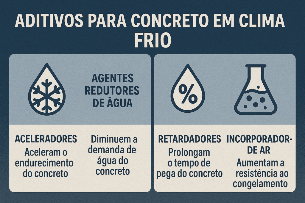 cold weather concrete additives