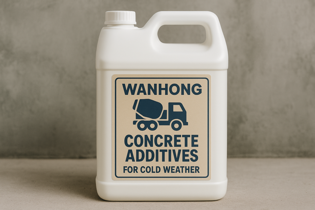 WANHONG concrete additives