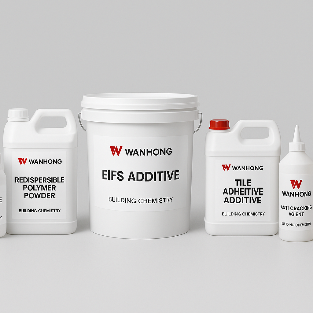 Complete range of WANHONG building chemistry products